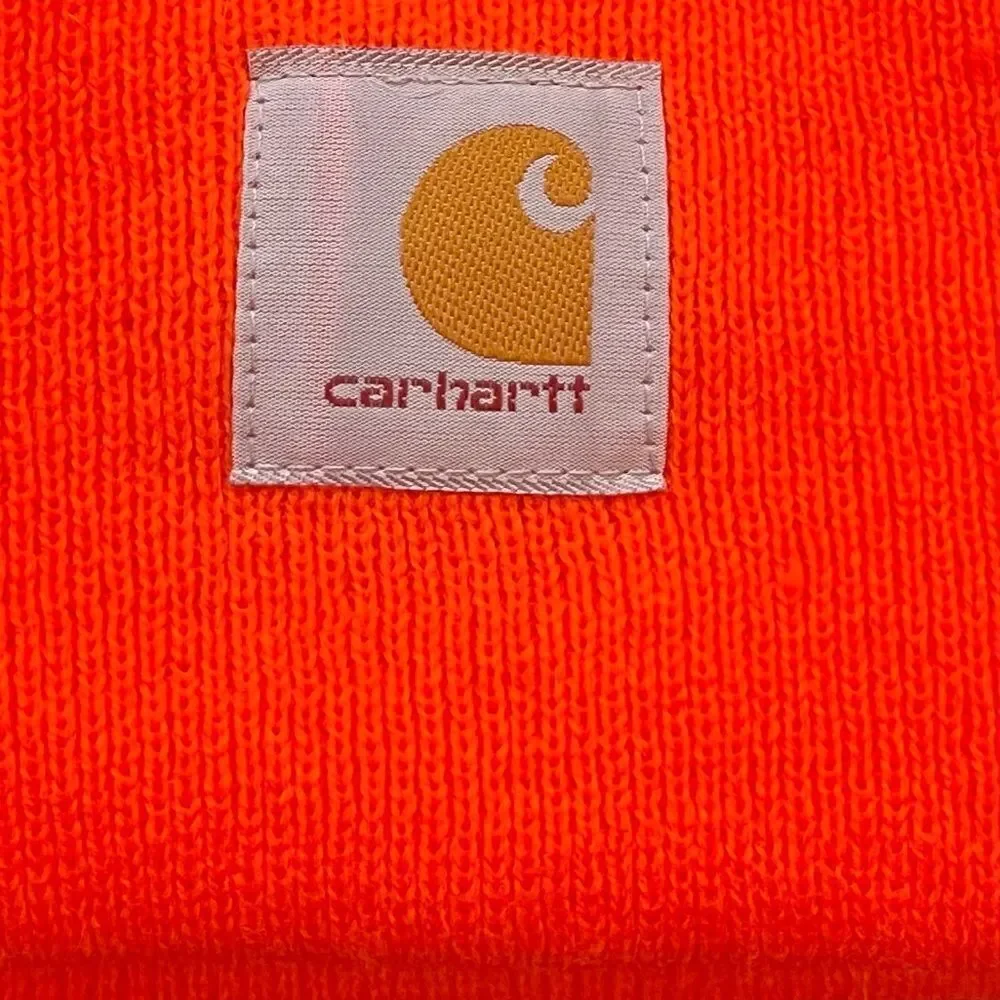 🎃- Carhartt Hat Neon Orange!